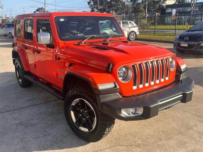 2020 JEEP WRANGLER UNLIMITED OVERLAND (4x4) 4D HARDTOP JL MY21 for sale in Seaford